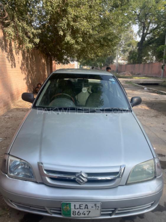 Suzuki Cultus 2012 for Sale in Faisalabad Image-1