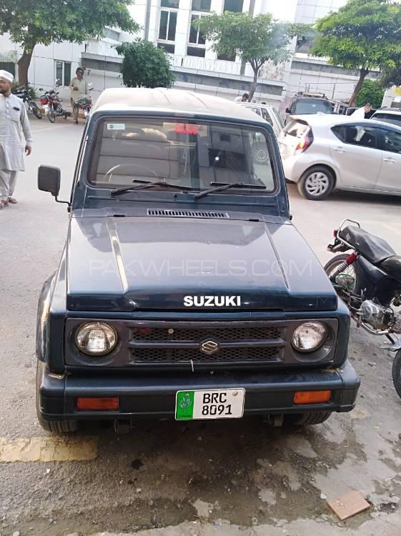 Suzuki Jimny Sierra 1990 for Sale in Islamabad Image-1