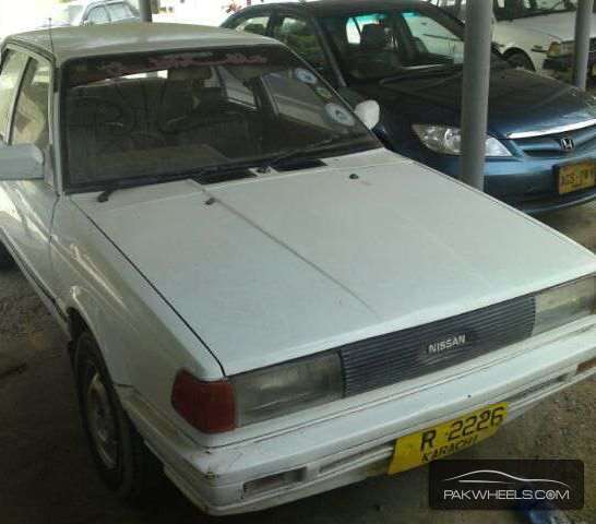 Nissan Sunny 1990 for Sale in Karachi Image-1