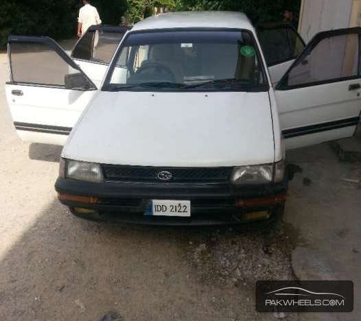 Subaru Justy 1990 for Sale in Wah cantt Image-1