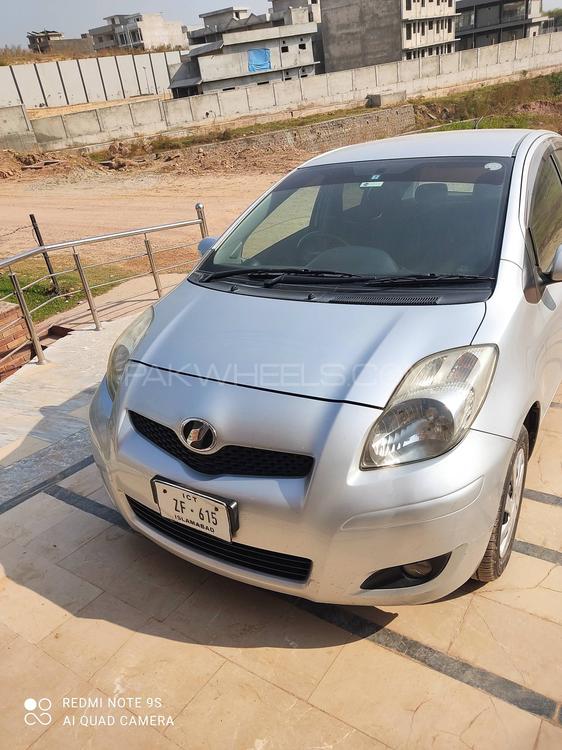 Toyota Vitz B Intelligent Package 1.0 2008 For Sale In Islamabad ...