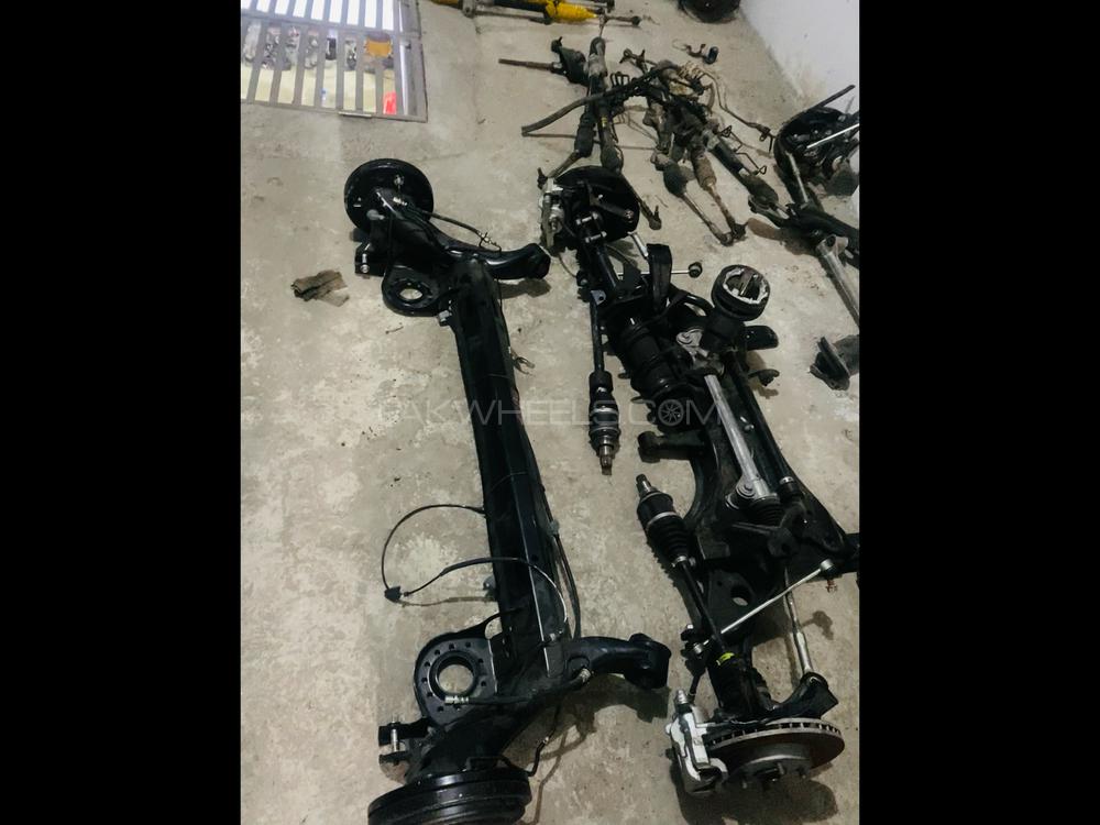 Toyota Raize Rocky Frunt Whell Hub Bering Image-1