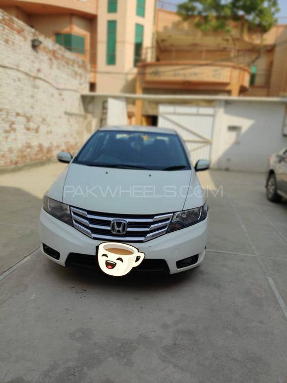Honda City 2015 for Sale in Faisalabad Image-1