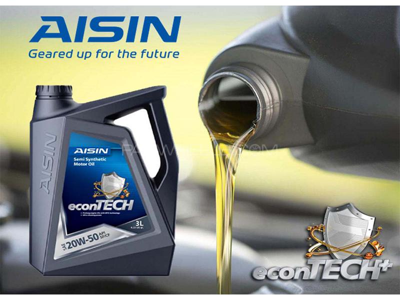 Aisin 20W-50 SF Engine Oil - 3L Image-1