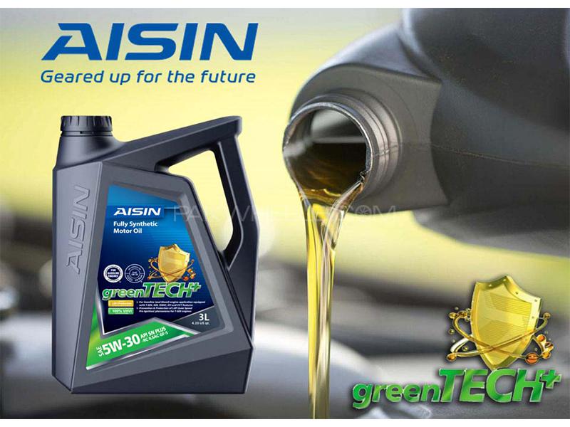 Buy Aisin 5W30 SN Plus Engine Oil 3L in Pakistan PakWheels