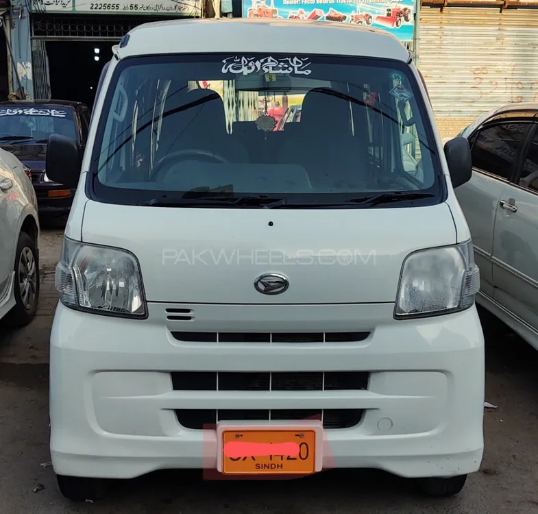 Daihatsu Hijet 2012 for sale in Karachi | PakWheels