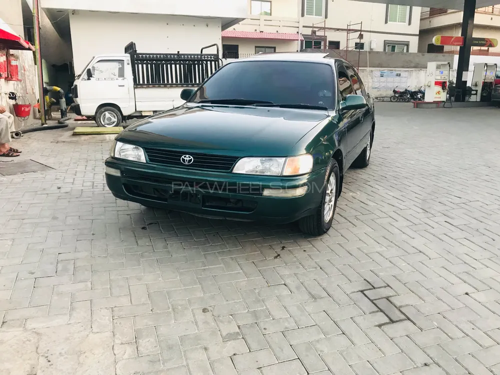 Toyota Corolla 2001 for Sale in Mirpur A.K. Image-1