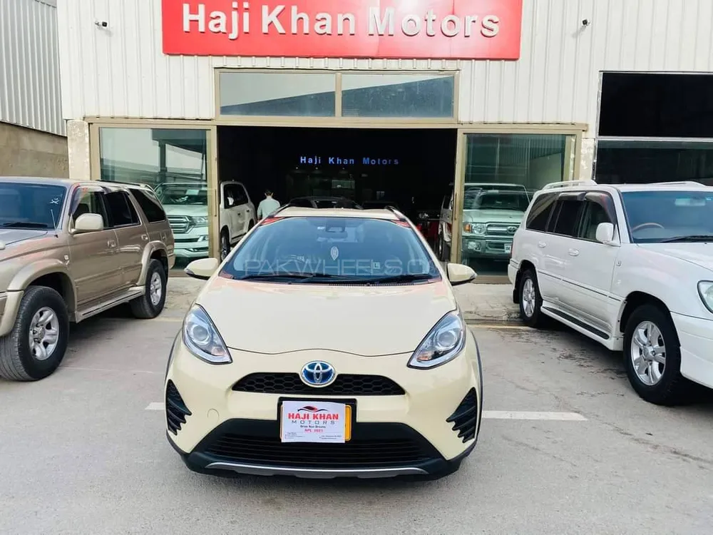 Toyota Aqua Crossover 2017 for sale in Quetta PakWheels