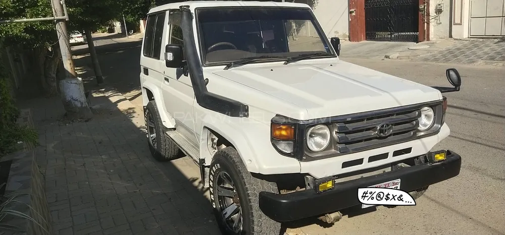 Toyota Land Cruiser 1985 for Sale in Karachi Toyota Land Cruiser 1985 for Sale in Karachi Image-5