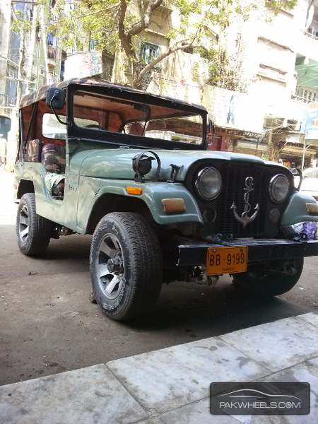 Jeep CJ 5 1981 for Sale in Karachi Image-1
