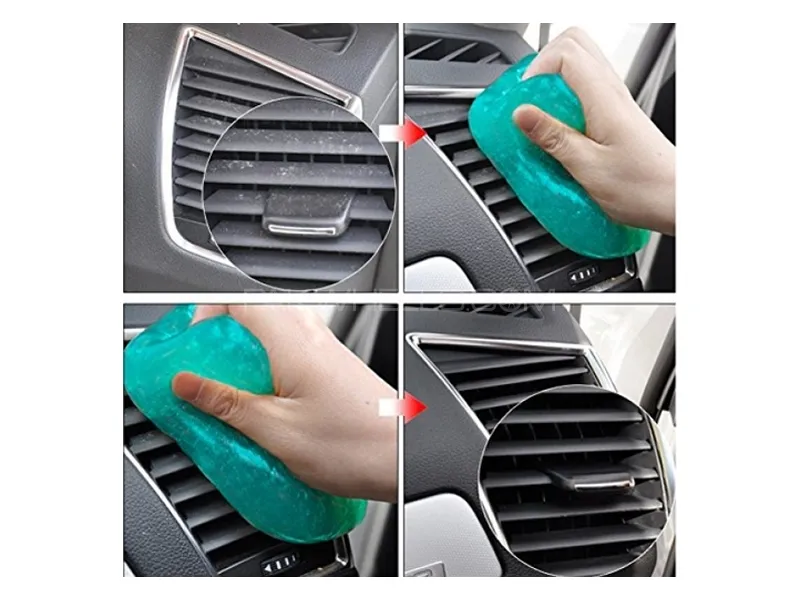 Car Interior Clean Super Gel Dust Catcher  Image-1