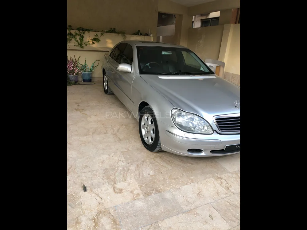 Mercedes Benz S Class 2001 for Sale in Rawalpindi Image-1