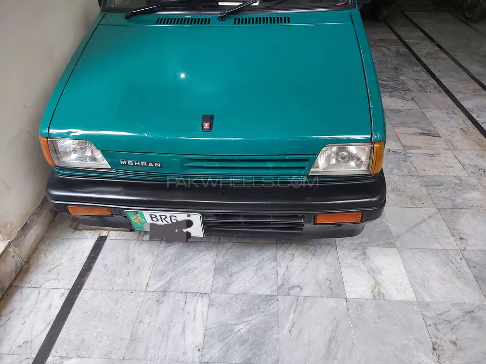 Suzuki Mehran 1998 for Sale in Faisalabad Image-1