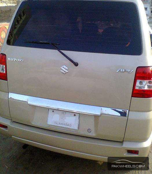 Suzuki APV 2005 for Sale in Karachi Image-1
