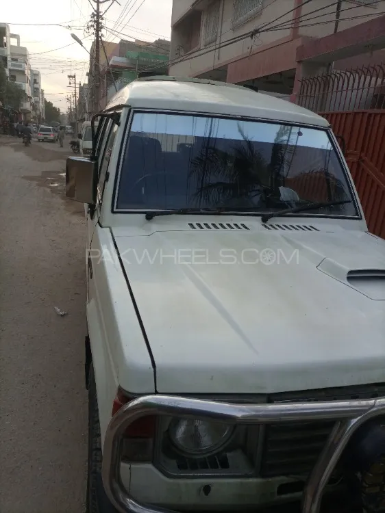 Mitsubishi Pajero 1989 for Sale in Karachi Image-1