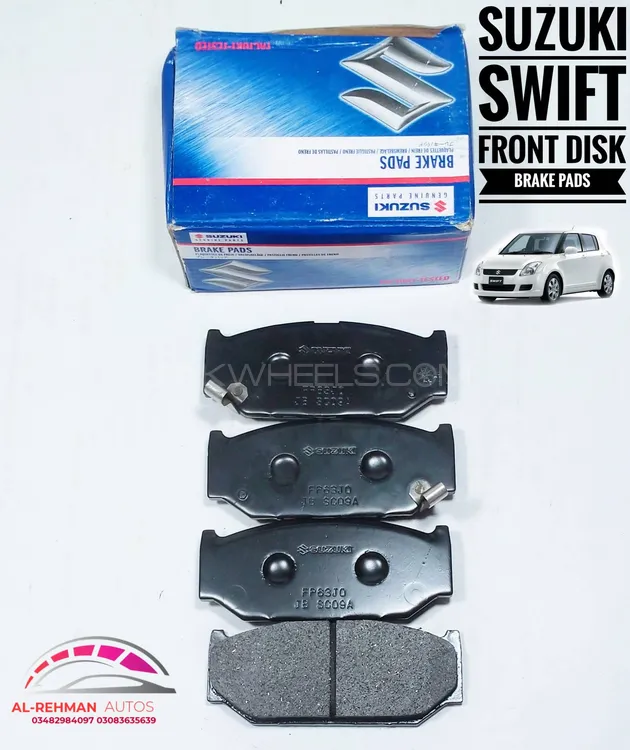 Buy Suzuki Swift Front disk brake pads (20052021) in Karachi PakWheels