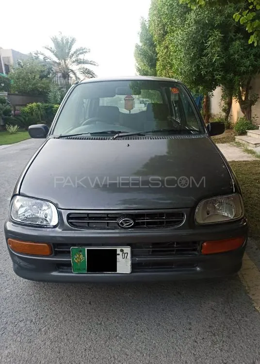 Daihatsu Cuore 2007 for Sale in Lahore Image-1