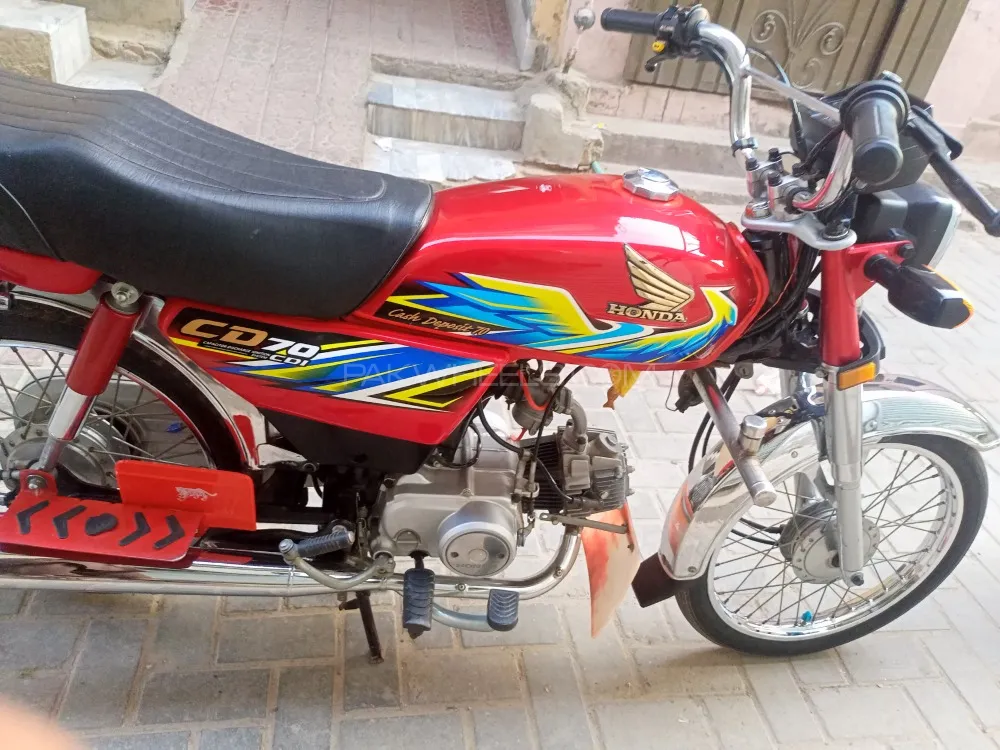 Honda CD 70 2021 for Sale Image-1