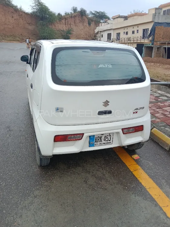 Suzuki Alto Vx For Sale In Islamabad Pakwheels