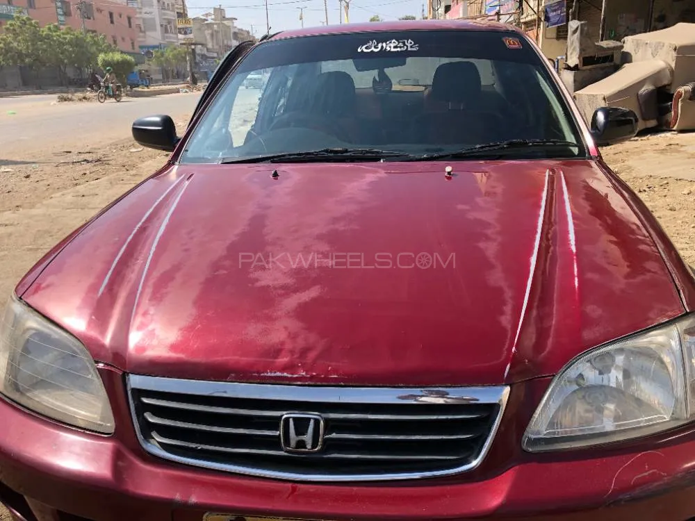 Honda City 2001 for Sale in Karachi Image-1