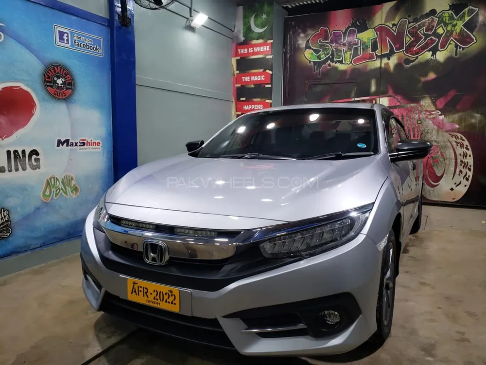 Honda Civic 2020 for Sale in Hyderabad Image-1
