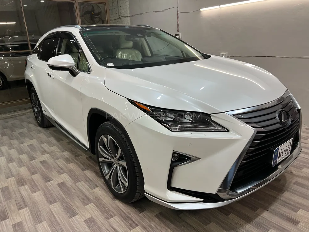 Lexus RX Series 2016 for Sale in Islamabad Image-1