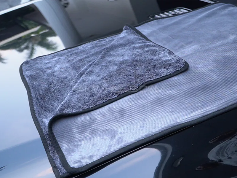 Car Jumbo Size Magic Drying Towel Water Absorber Water Magnet Towel Image-1