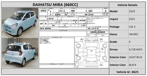 Daihatsu Mira L SA 2019 for Sale