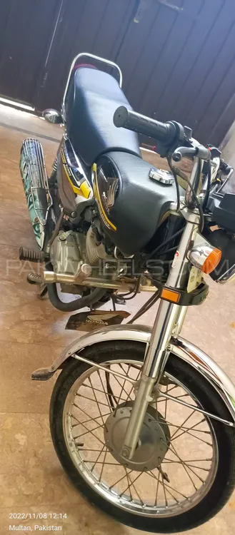 Honda CG 125 2021 for Sale Honda CG 125 2021 for Sale Image-6
