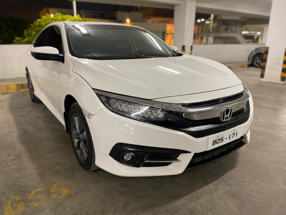 Honda Civic Oriel 1.8 i-VTEC CVT 2021 for sale in Karachi | PakWheels