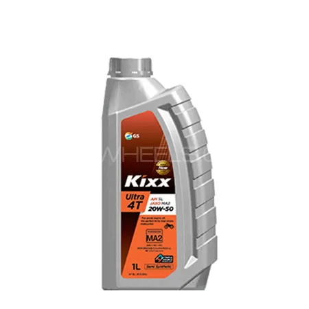 KIXX ULTRA 4T 20W-50 (1L) Image-1