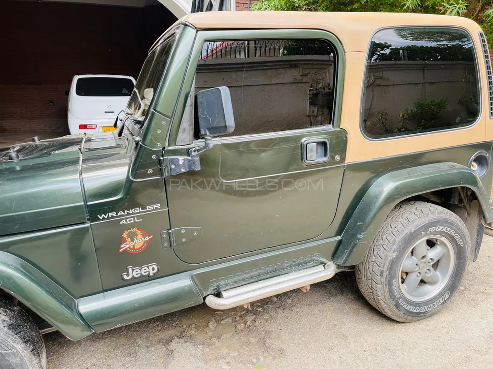 Jeep Wrangler 2002 for Sale in Hyderabad Image-1