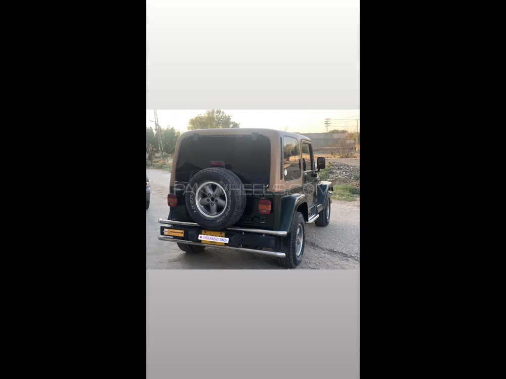 جیپ رینگلر 2002 for Sale in حیدرآباد جیپ رینگلر 2002 for Sale in حیدرآباد Image-15