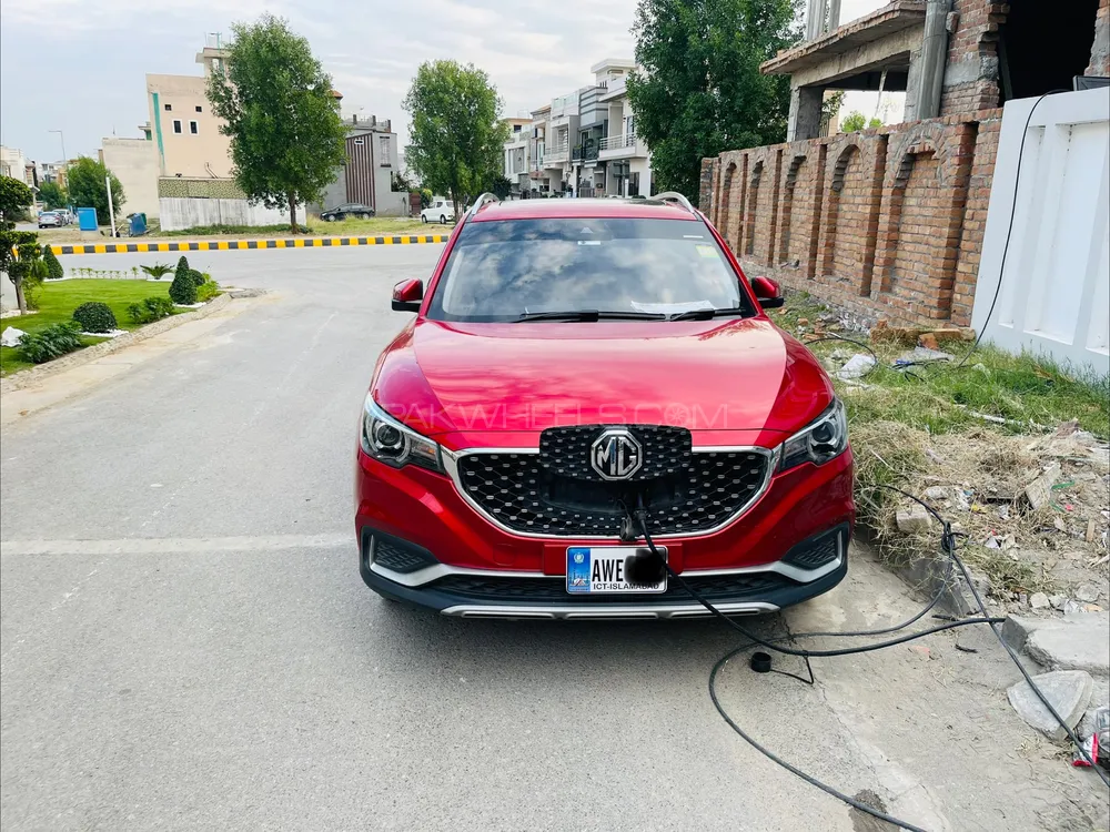 MG ZS EV 2021 for Sale in Jhelum Image-1