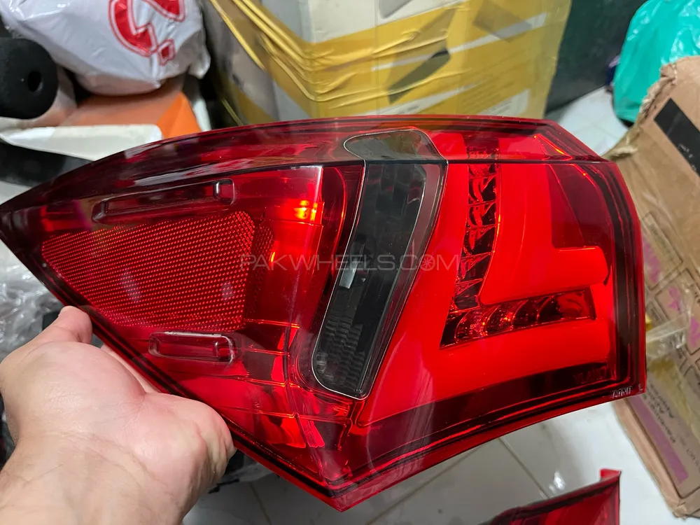 toyota corolla 2015 -2017 sports back lights  Image-1