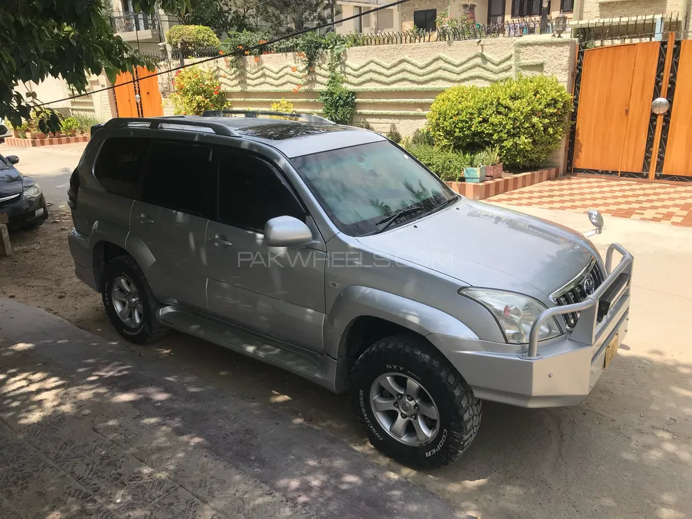 Toyota Prado 2006 for Sale in Karachi Image-1