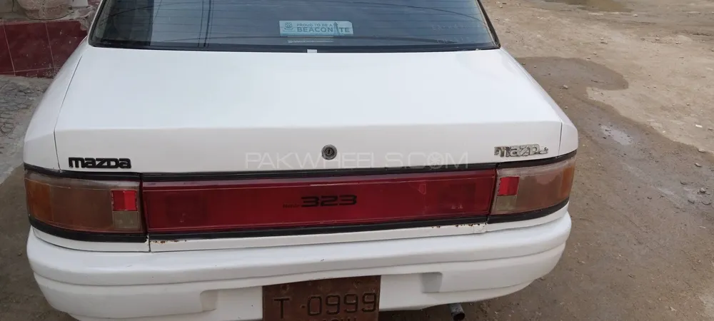 Mazda 323 1991 for Sale in Karachi Image-1