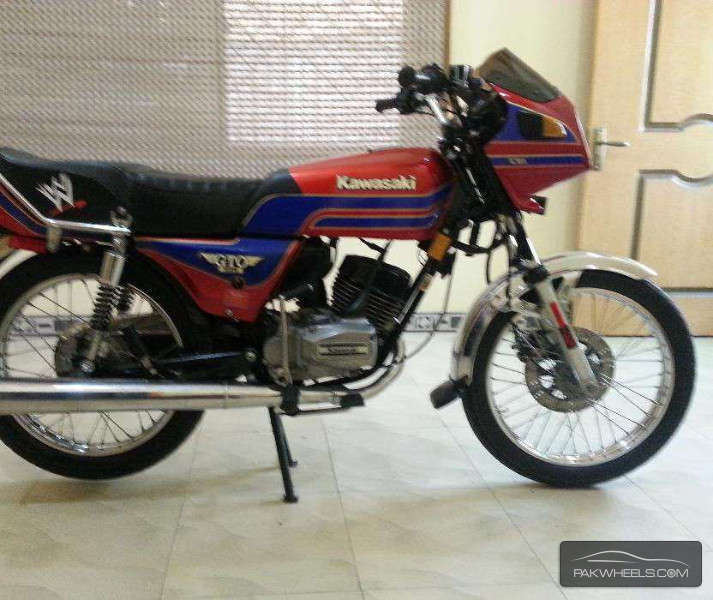 Used Kawasaki GTO 110 1993 Bike for sale in Kasur - 139381 | PakWheels