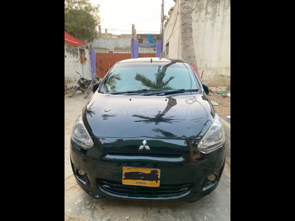 Mitsubishi Mirage 2012 for Sale in Karachi Image-1