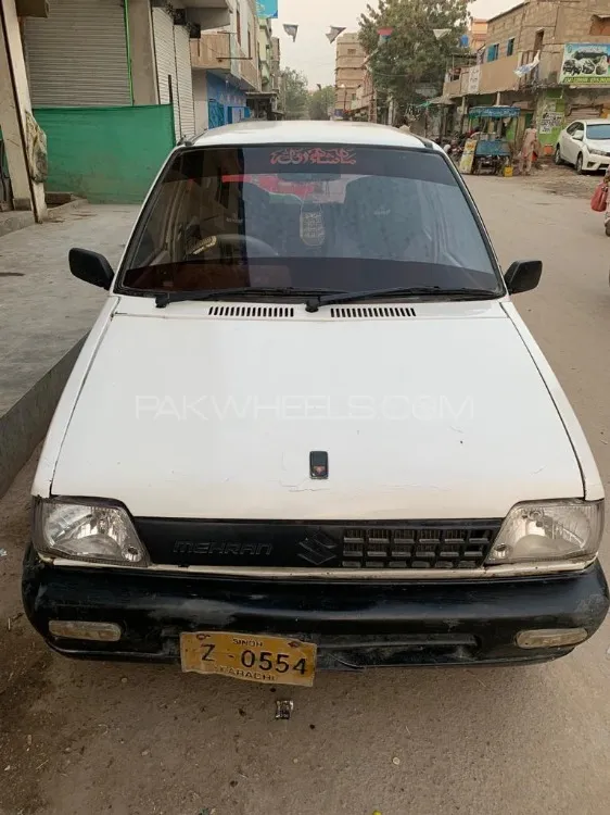 Suzuki Mehran VXR 1994 for sale in Karachi | PakWheels