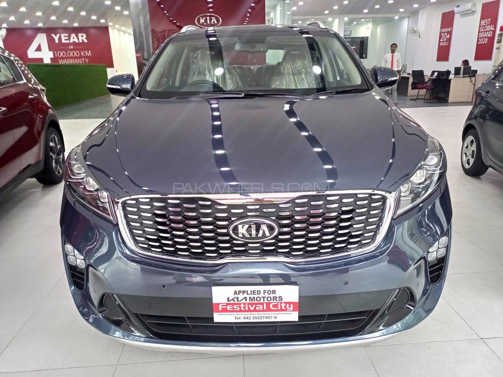 KIA Sorento 3.5 FWD 2022 for sale in Lahore | PakWheels