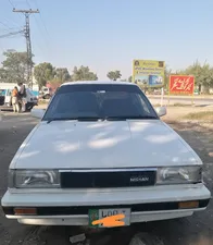 Nissan Sunny EX Saloon 1.3 (CNG) 1988 for Sale