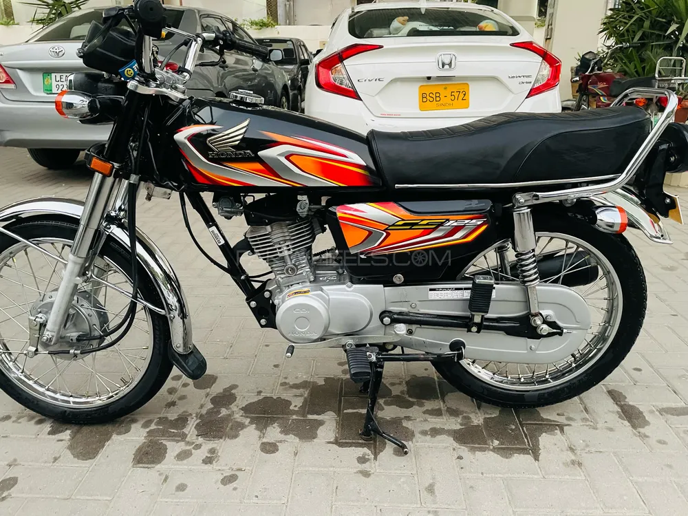 Used Honda CG 125 2022 Bike for sale in Lahore - 421528 | PakWheels