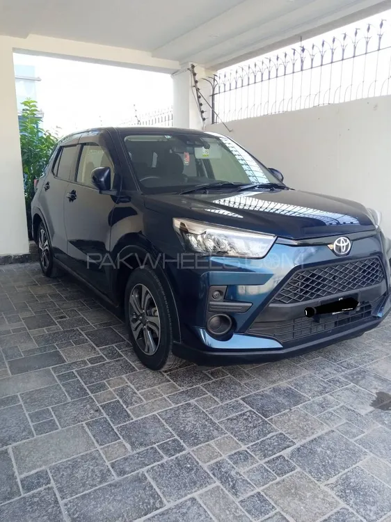 Toyota Raize 2019 for Sale in Lahore Image-1