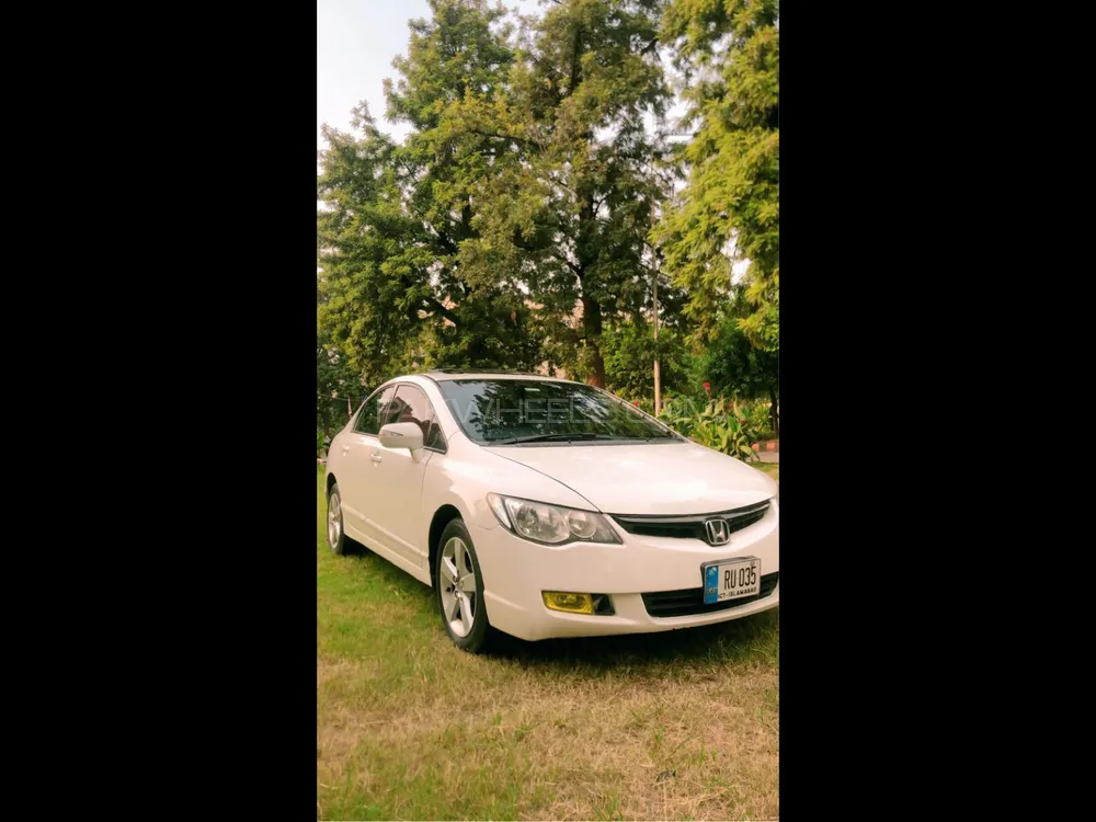 Honda Civic 2012 for Sale in Islamabad Image-1
