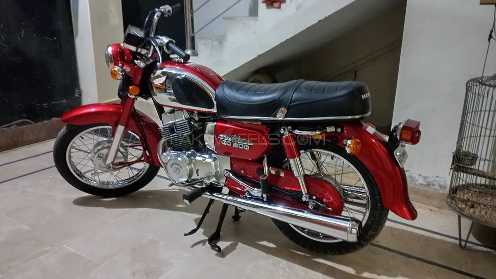 Used Honda CD 200 1987 Bike for sale in Karachi - 421854 | PakWheels