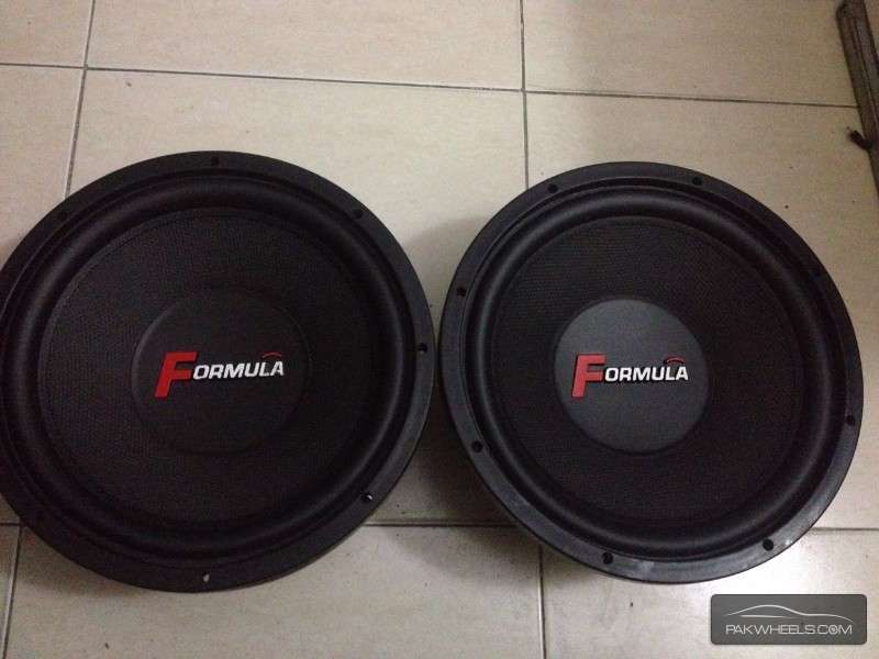 Formula woofers (american made) For Sale Image-1