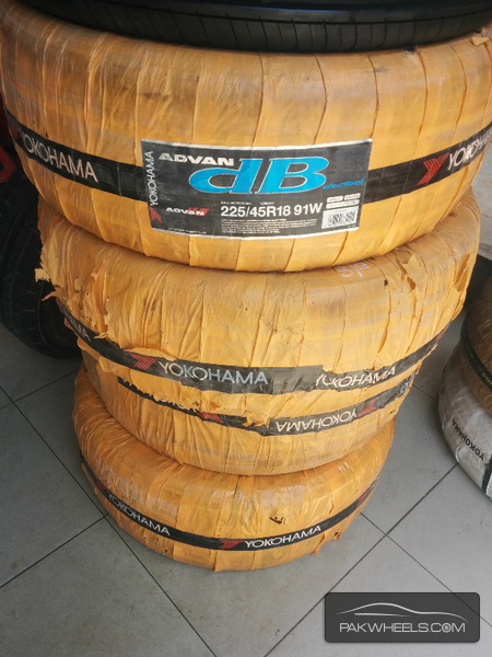Yokohama Japan tyres 225-45-r18 For Sale Image-1