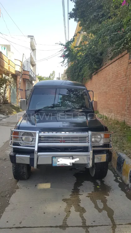 Mitsubishi Pajero 1990 for Sale in Wah cantt Image-1