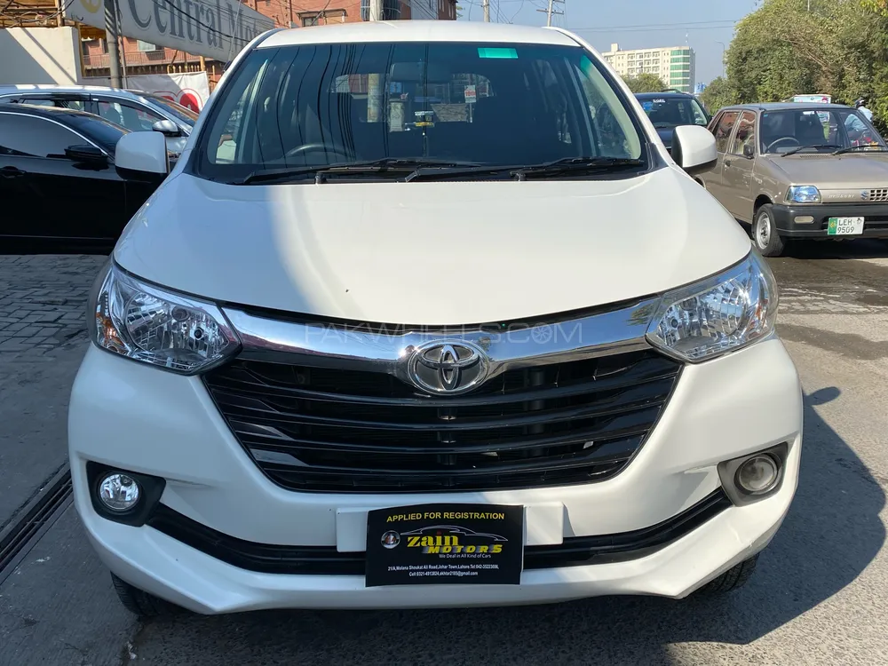 Toyota Avanza 2018 for Sale in Lahore Image-1